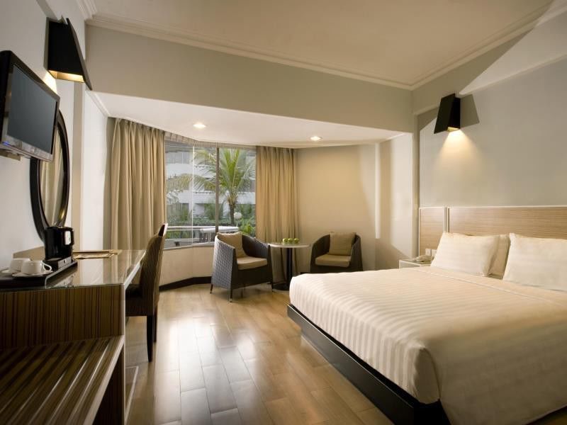 โฮเต็ล ซานติก้า พรีเมียร์ จ๊อกจา Hotel ยอกยาการ์ตา ภายนอก รูปภาพ